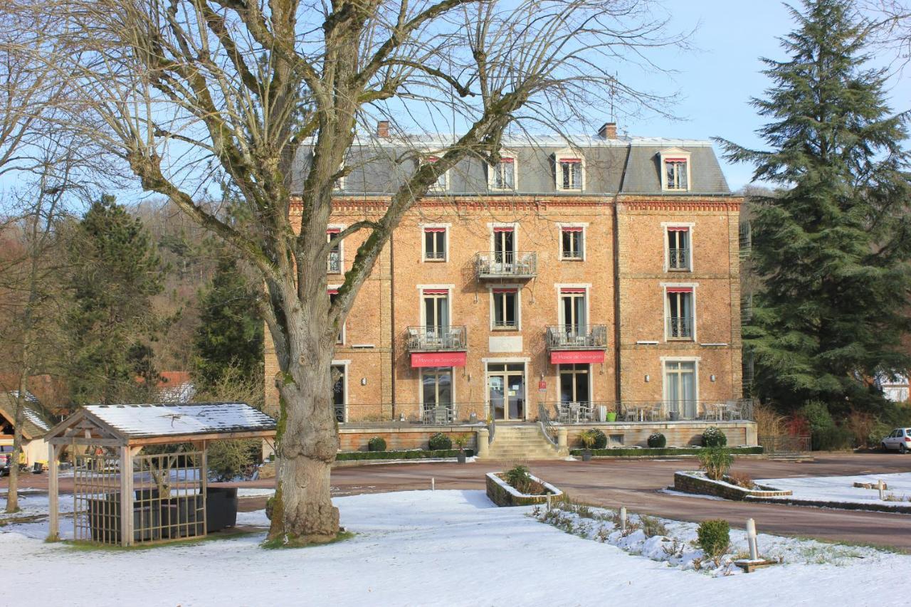Logis Hotel & Restaurant - Le Manoir De Sauvegrain Saint-Lambert  Екстериор снимка