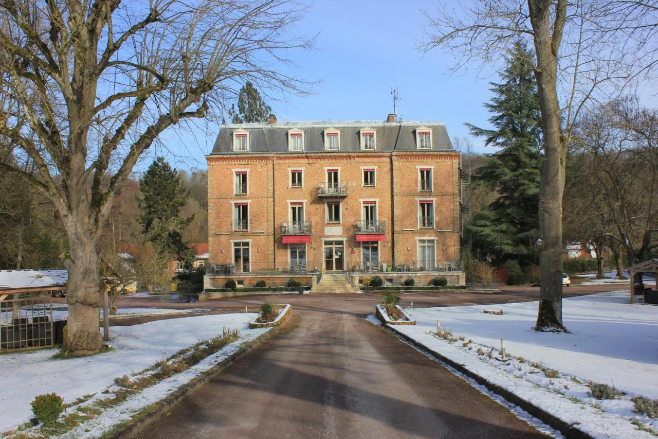 Logis Hotel & Restaurant - Le Manoir De Sauvegrain Saint-Lambert  Екстериор снимка