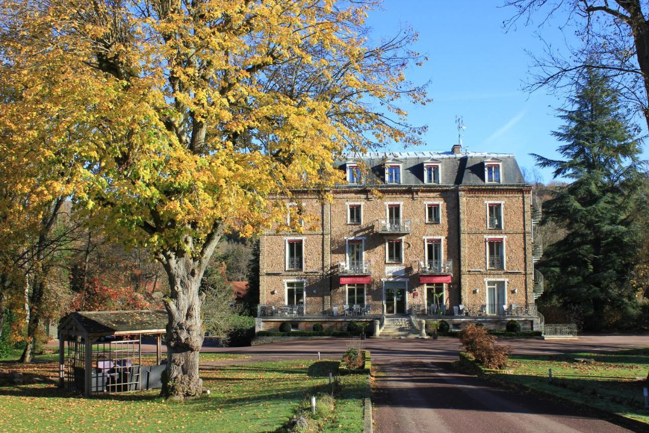 Logis Hotel & Restaurant - Le Manoir De Sauvegrain Saint-Lambert  Екстериор снимка