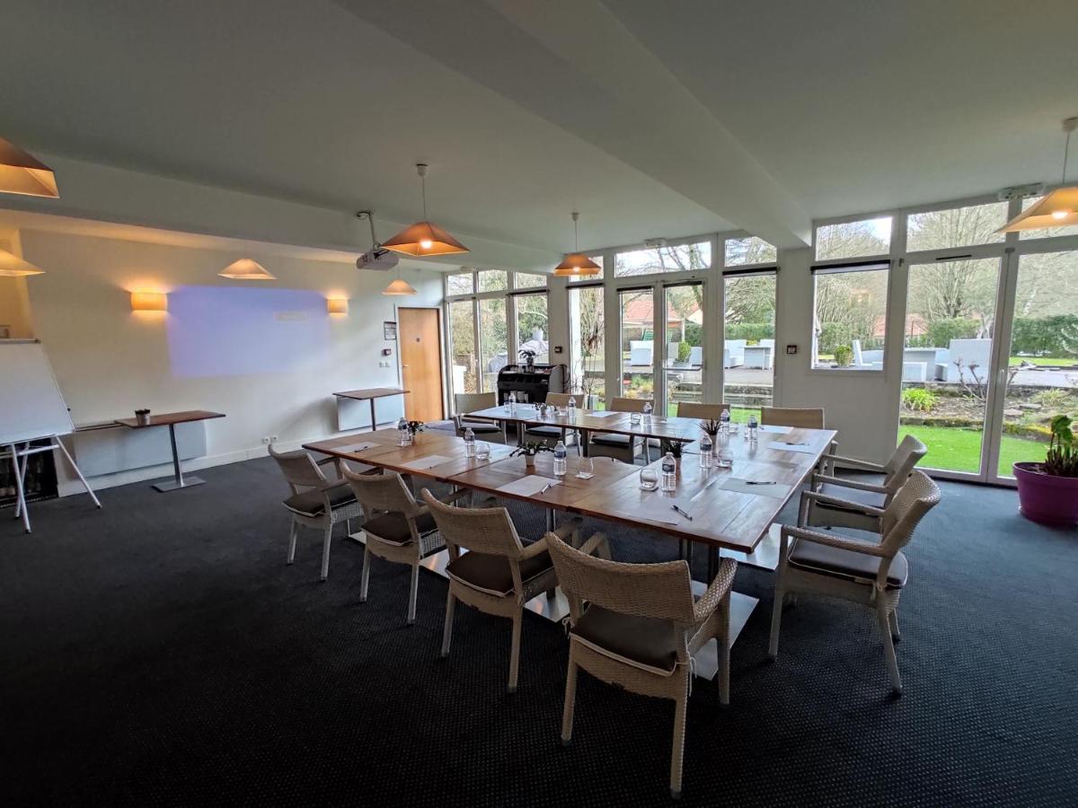 Logis Hotel & Restaurant - Le Manoir De Sauvegrain Saint-Lambert  Екстериор снимка