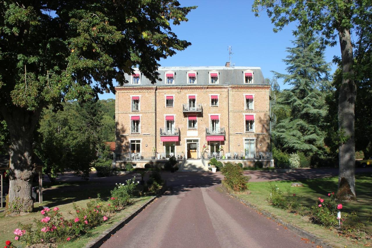 Logis Hotel & Restaurant - Le Manoir De Sauvegrain Saint-Lambert  Екстериор снимка