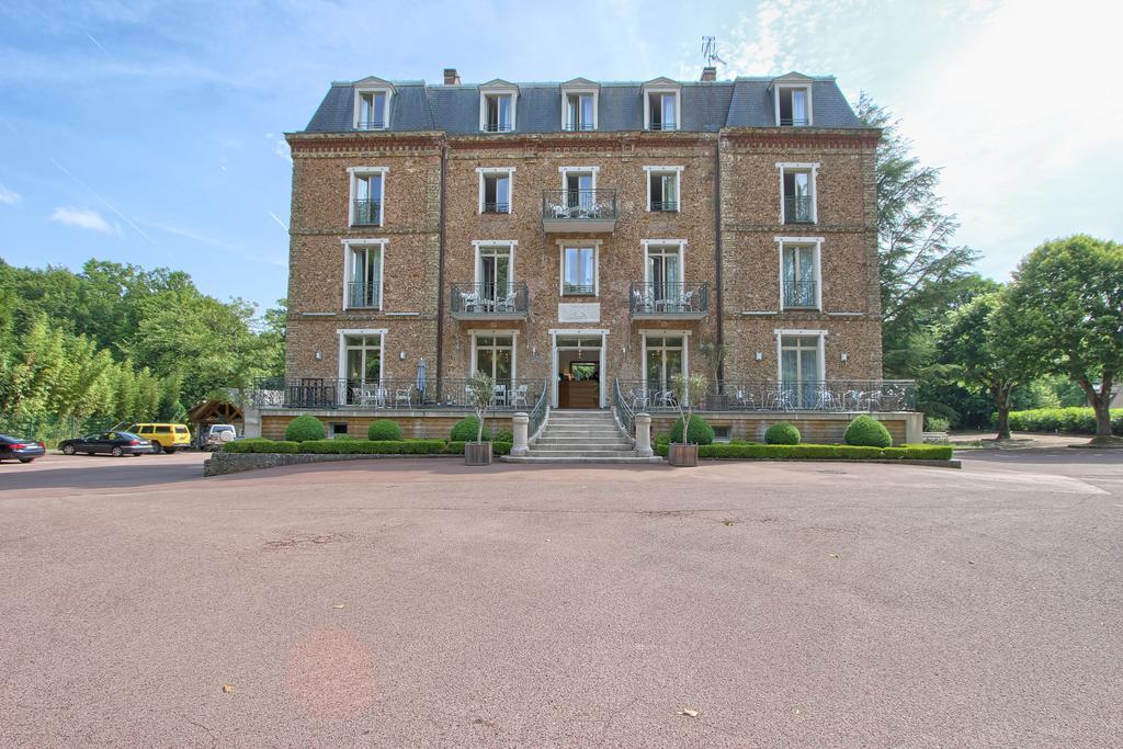 Logis Hotel & Restaurant - Le Manoir De Sauvegrain Saint-Lambert  Екстериор снимка